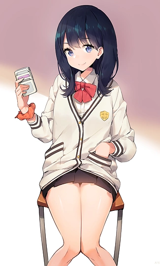 六花ちゃん-草丛看图