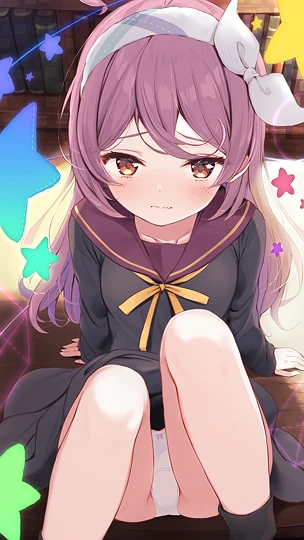 星屑の魔法を添えて-草丛看图