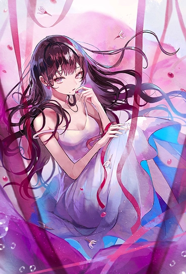 クランベリーの花-草丛看图