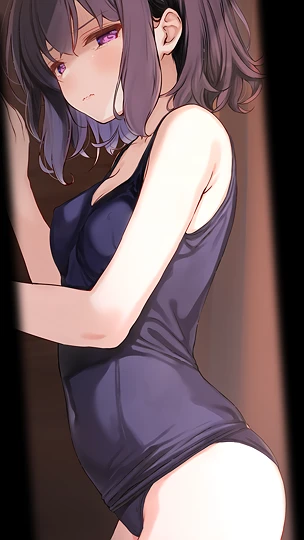 闇属性さんと古の水着-草丛看图