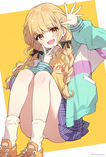 ことねちゃん💛-草丛看图