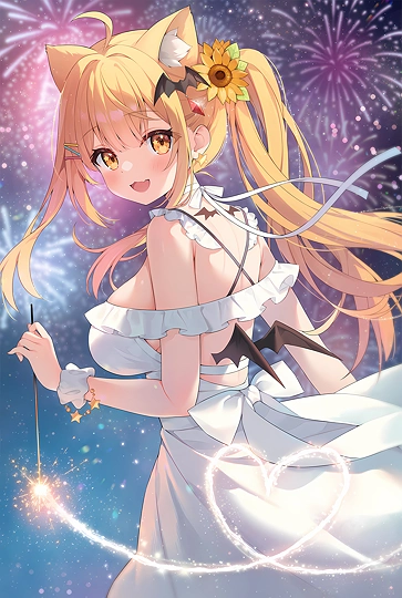 夜空メル🌟-草丛看图