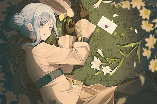 日野森雫誕生祭2025-草丛看图