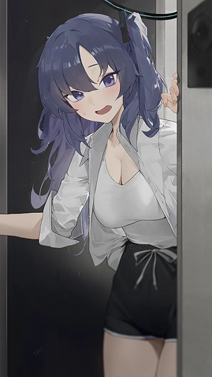 早瀬ユウカ-草丛看图