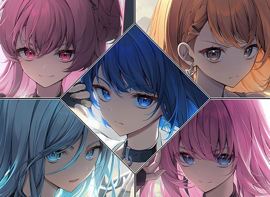 アンチユー-草丛看图