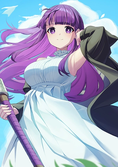 フェルン-草丛看图