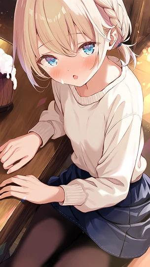 酔い看板娘-草丛看图