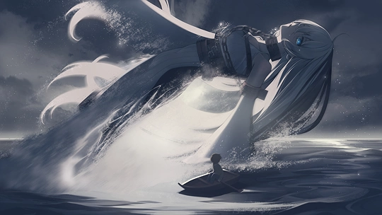 OC バレーヌ・ボッス(벨레네 보스)-草丛看图