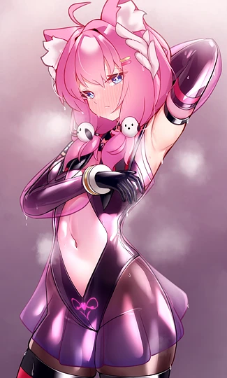 ゴムの日-草丛看图