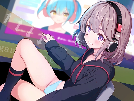 くつろぎお姉ちゃん2-草丛看图