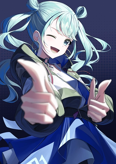 プロセカ 初音ミク-草丛看图