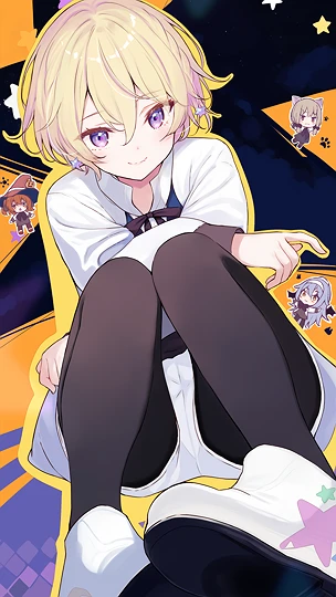 ちょこっとハロウィン-草丛看图