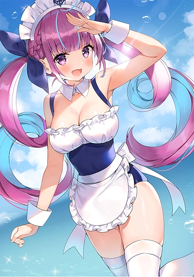 あくあ-草丛看图