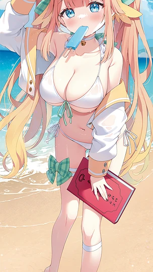 円堂シミコ-草丛看图