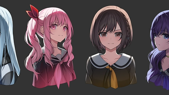 ニーゴ-草丛看图