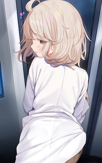 夜のエレベーターで-草丛看图