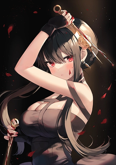 ヨルさん-草丛看图