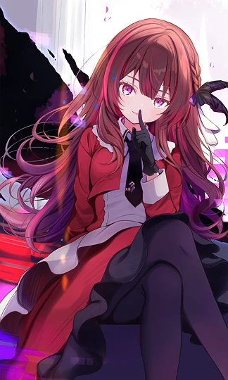 魔王様ちゃん-草丛看图