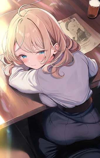 ちょっぴりやさぐれ-草丛看图