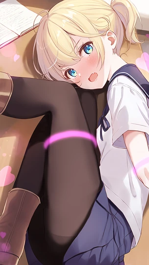 縛られ娘-草丛看图