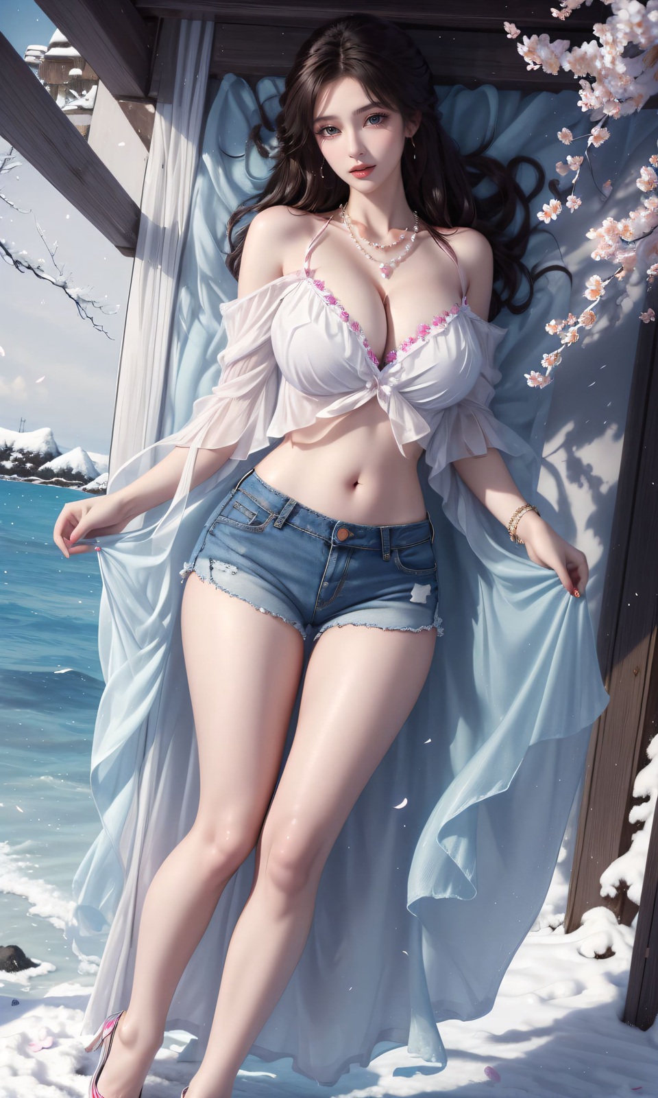 图片[2]-精选AI绘画 174 完美世界-月婵[19P]-草丛看图