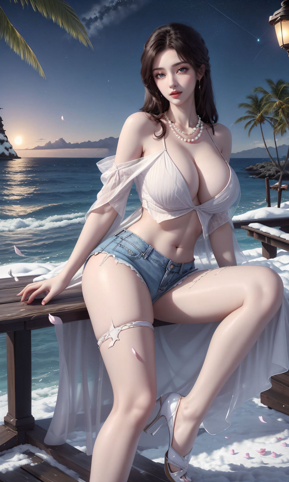 图片[3]-精选AI绘画 174 完美世界-月婵[19P]-草丛看图