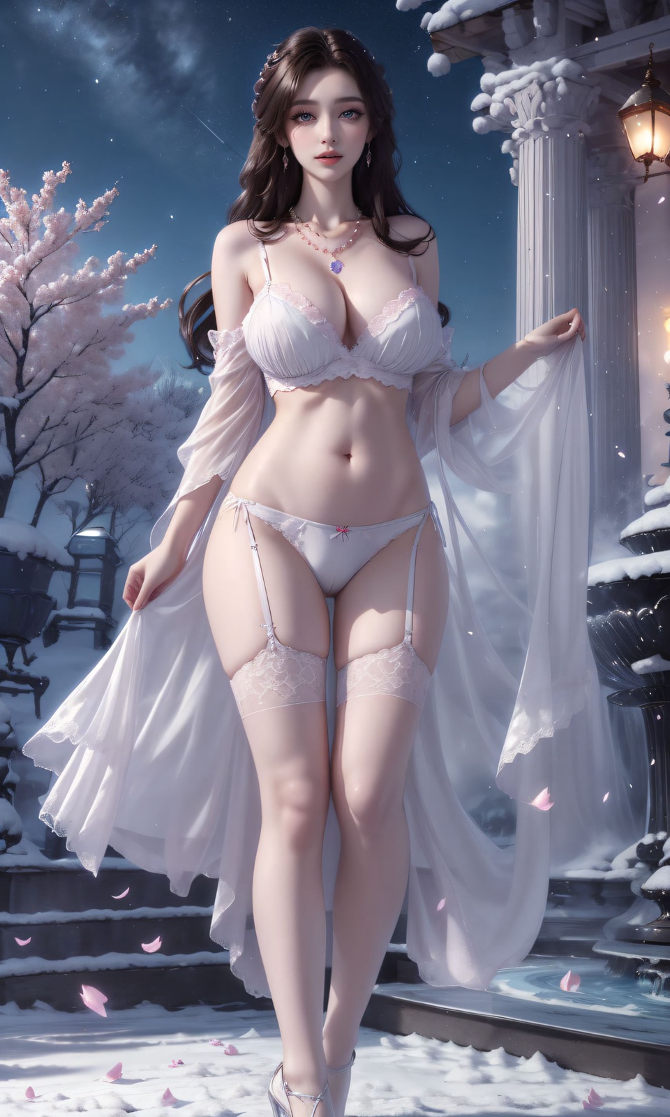 图片[5]-精选AI绘画 174 完美世界-月婵[19P]-草丛看图