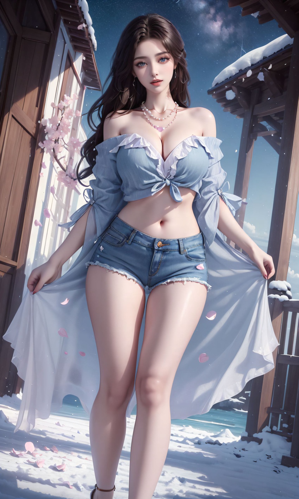 图片[6]-精选AI绘画 174 完美世界-月婵[19P]-草丛看图