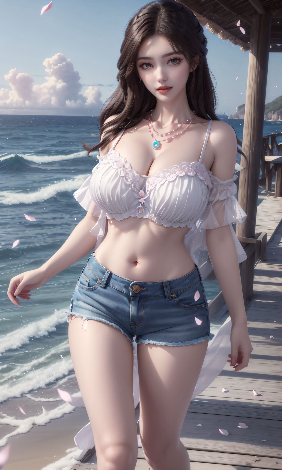 图片[7]-精选AI绘画 174 完美世界-月婵[19P]-草丛看图