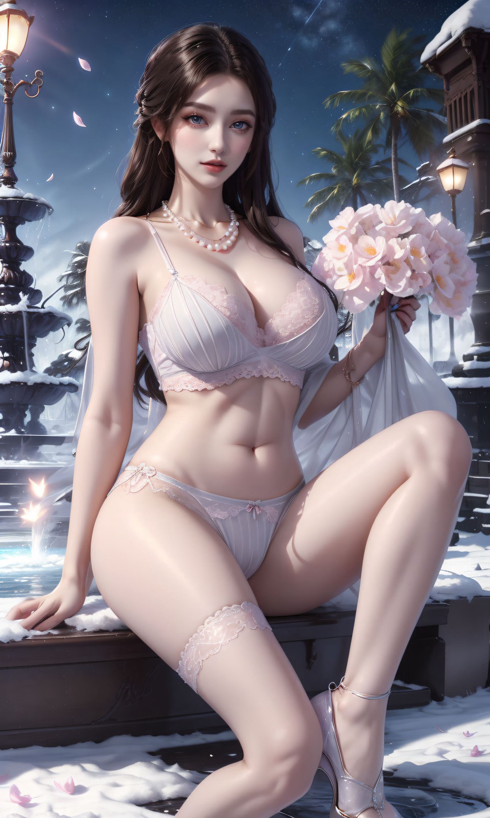 图片[8]-精选AI绘画 174 完美世界-月婵[19P]-草丛看图