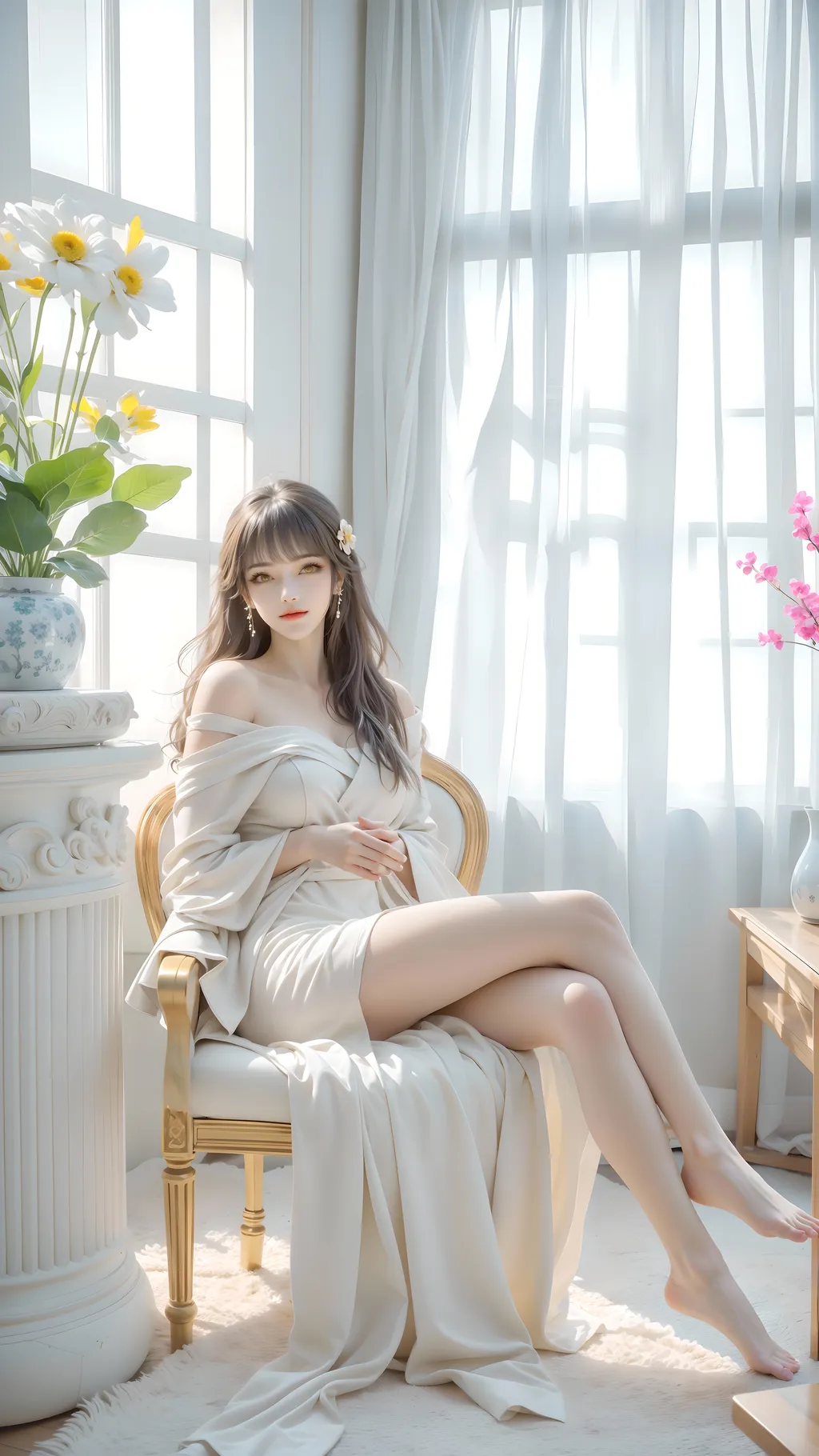 图片[2]-精选AI绘画 842 百炼成神-白月蓉[24P]-草丛看图