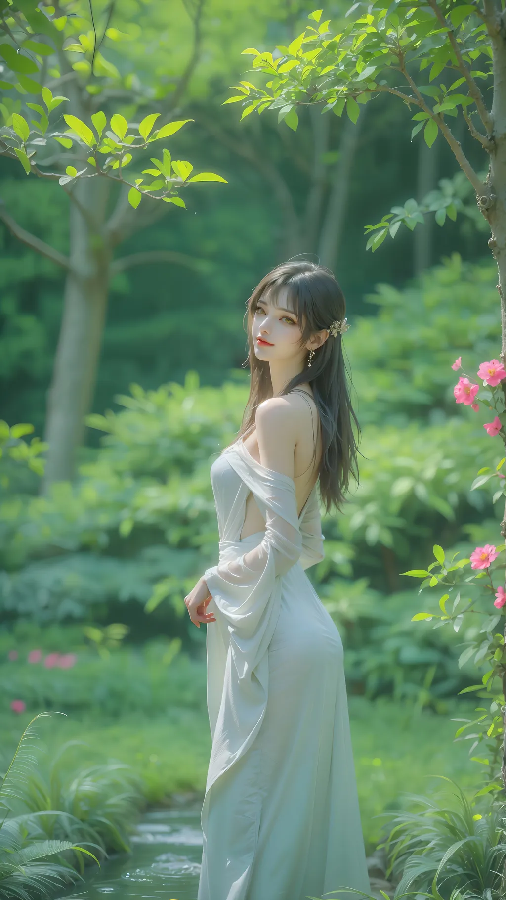 图片[3]-精选AI绘画 842 百炼成神-白月蓉[24P]-草丛看图