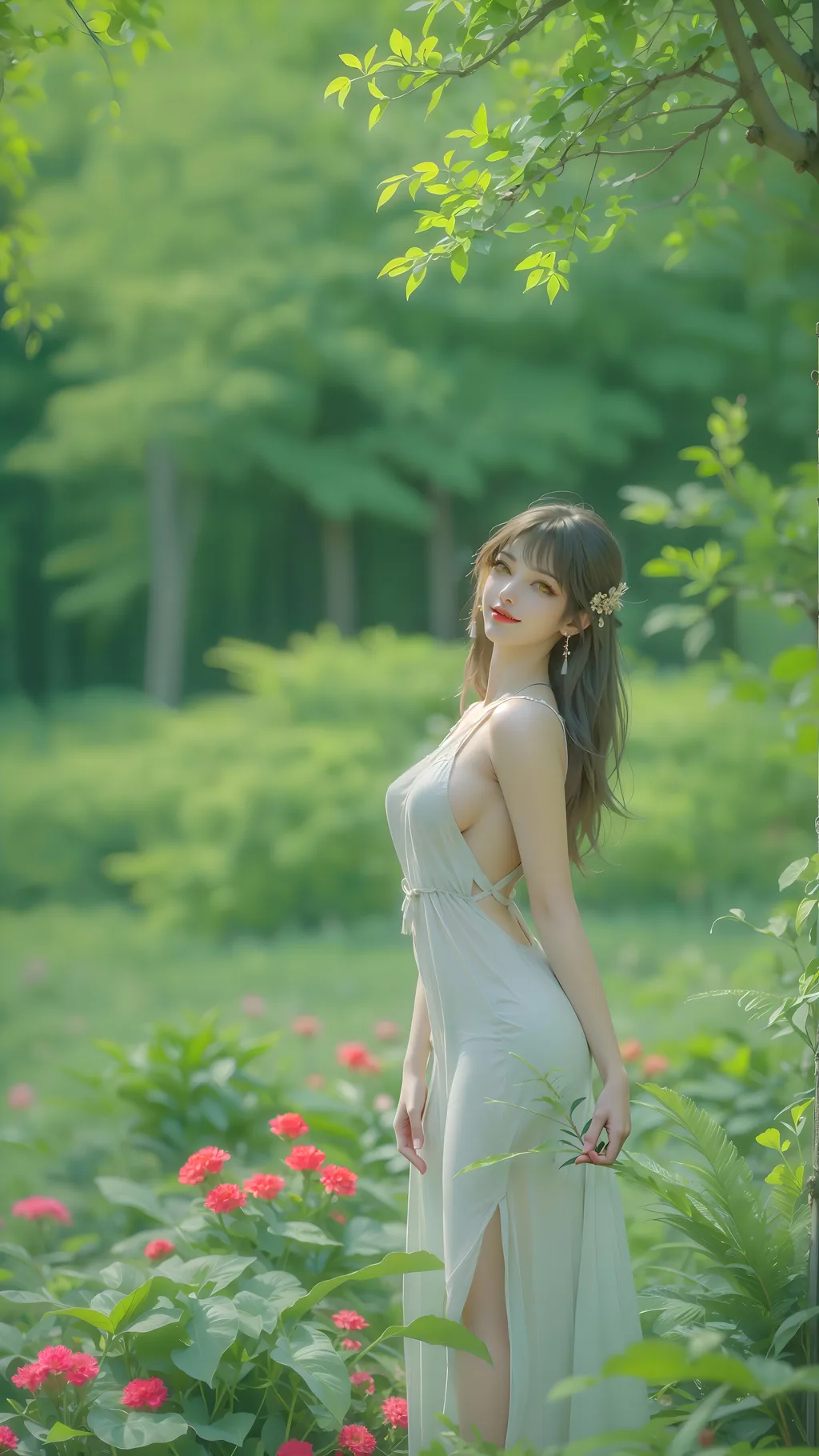 图片[4]-精选AI绘画 842 百炼成神-白月蓉[24P]-草丛看图