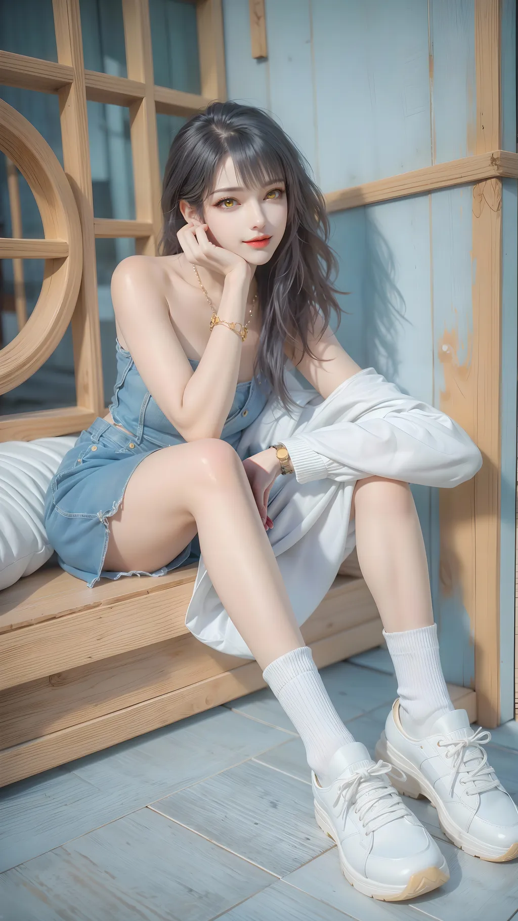 图片[6]-精选AI绘画 842 百炼成神-白月蓉[24P]-草丛看图