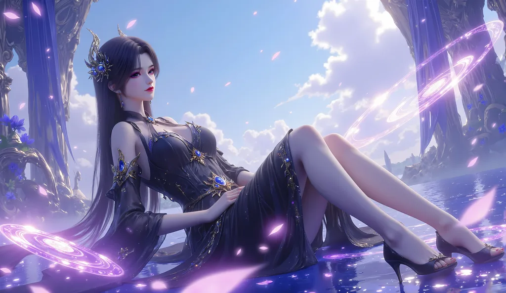 图片[3]-精选AI绘画 867 曹颖-涟漪[20P]-草丛看图