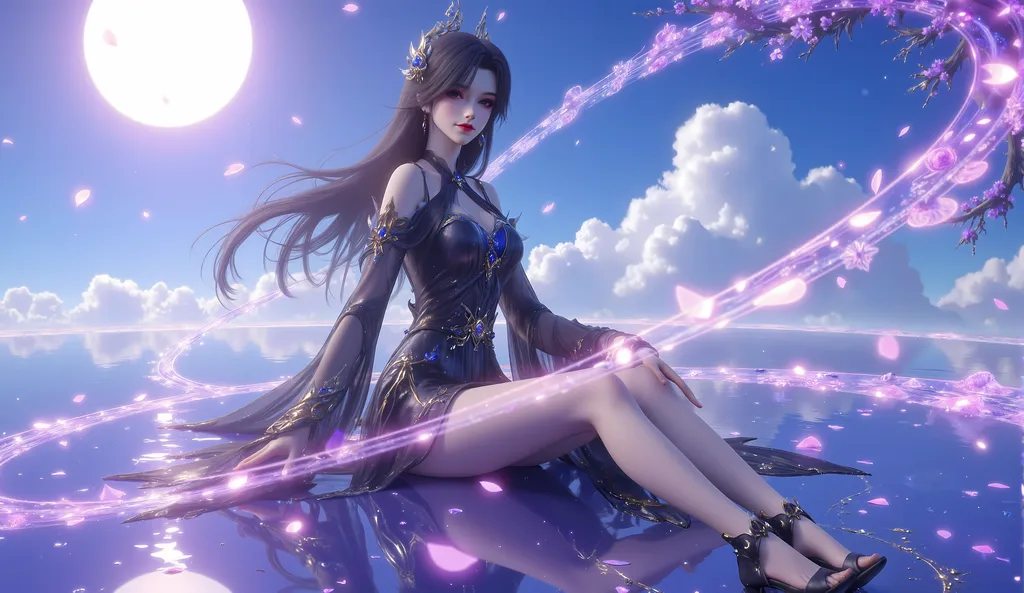 图片[4]-精选AI绘画 867 曹颖-涟漪[20P]-草丛看图