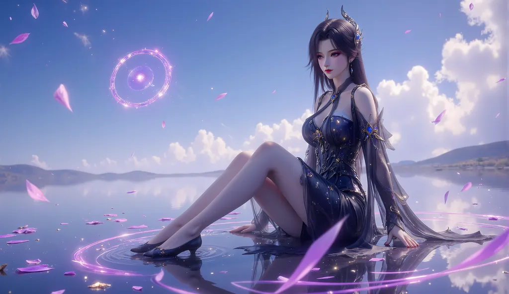 图片[5]-精选AI绘画 867 曹颖-涟漪[20P]-草丛看图