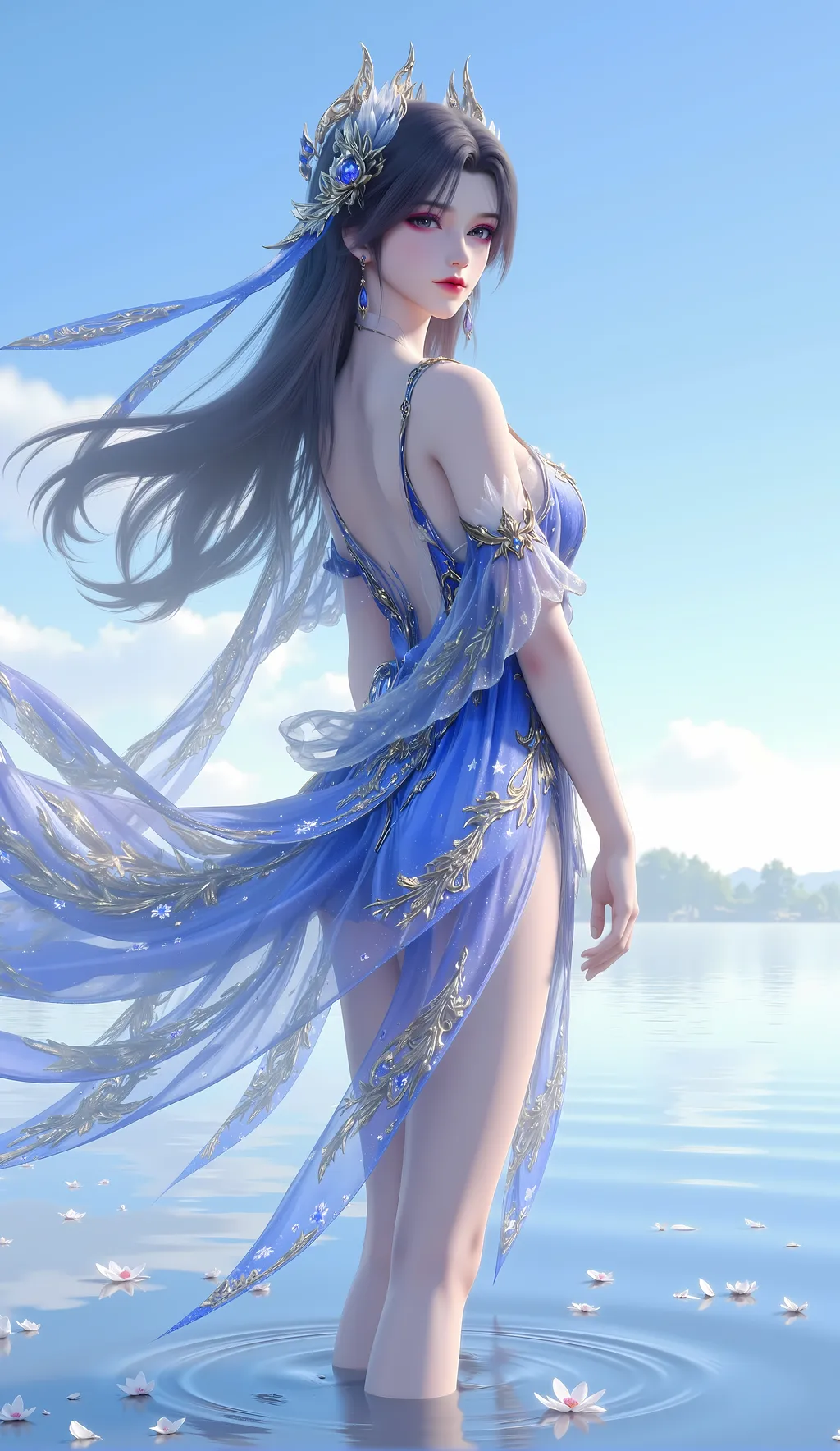 图片[6]-精选AI绘画 867 曹颖-涟漪[20P]-草丛看图