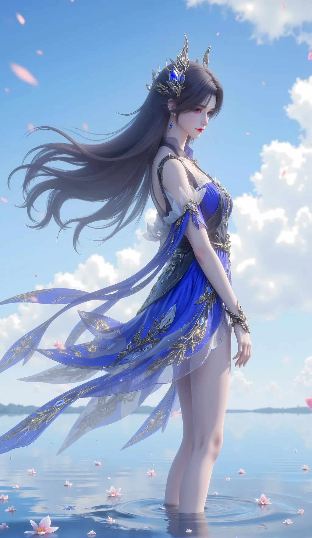 图片[8]-精选AI绘画 867 曹颖-涟漪[20P]-草丛看图