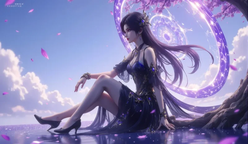 精选AI绘画 867 曹颖-涟漪[20P]-草丛看图