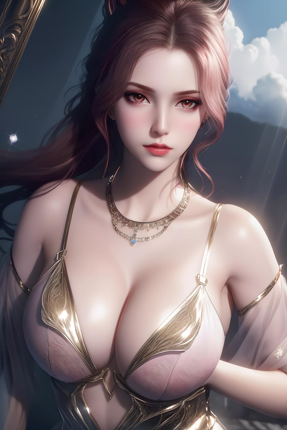 图片[2]-精选AI绘画 695 斗罗大陆-比比东[33P]-草丛看图