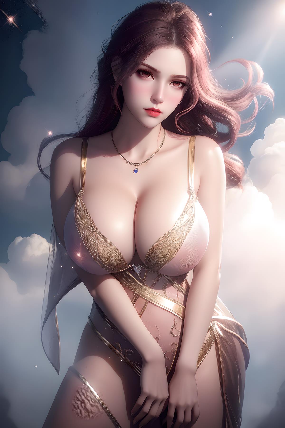 图片[4]-精选AI绘画 695 斗罗大陆-比比东[33P]-草丛看图