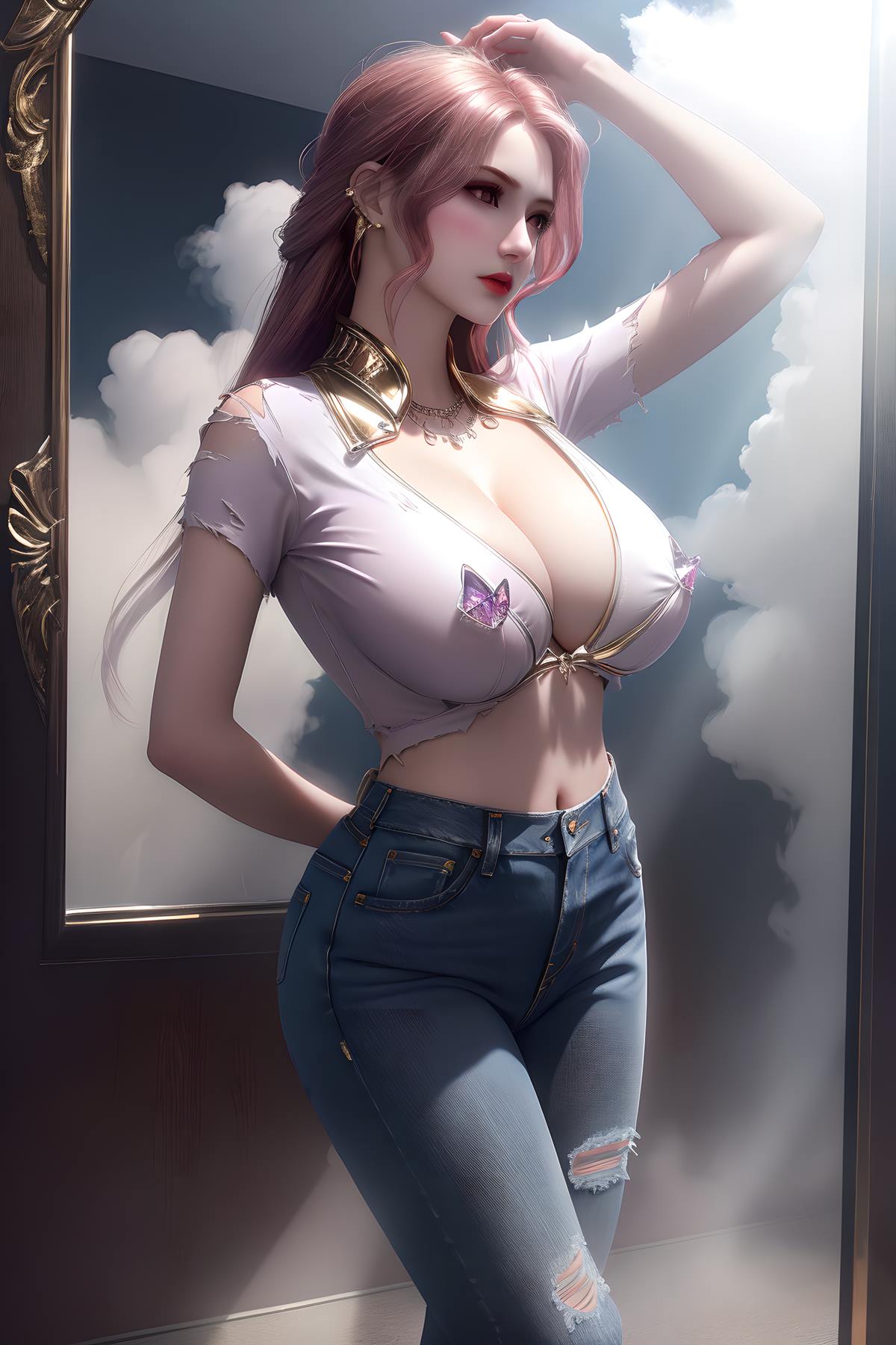 图片[7]-精选AI绘画 695 斗罗大陆-比比东[33P]-草丛看图