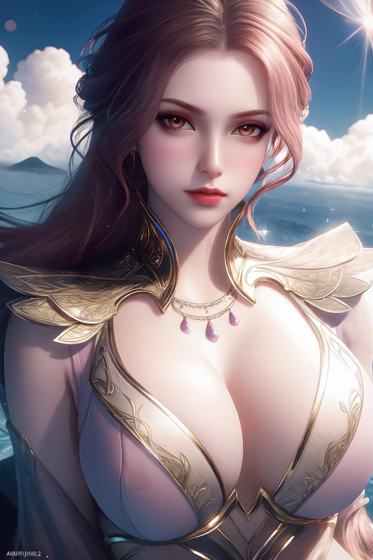 图片[8]-精选AI绘画 695 斗罗大陆-比比东[33P]-草丛看图