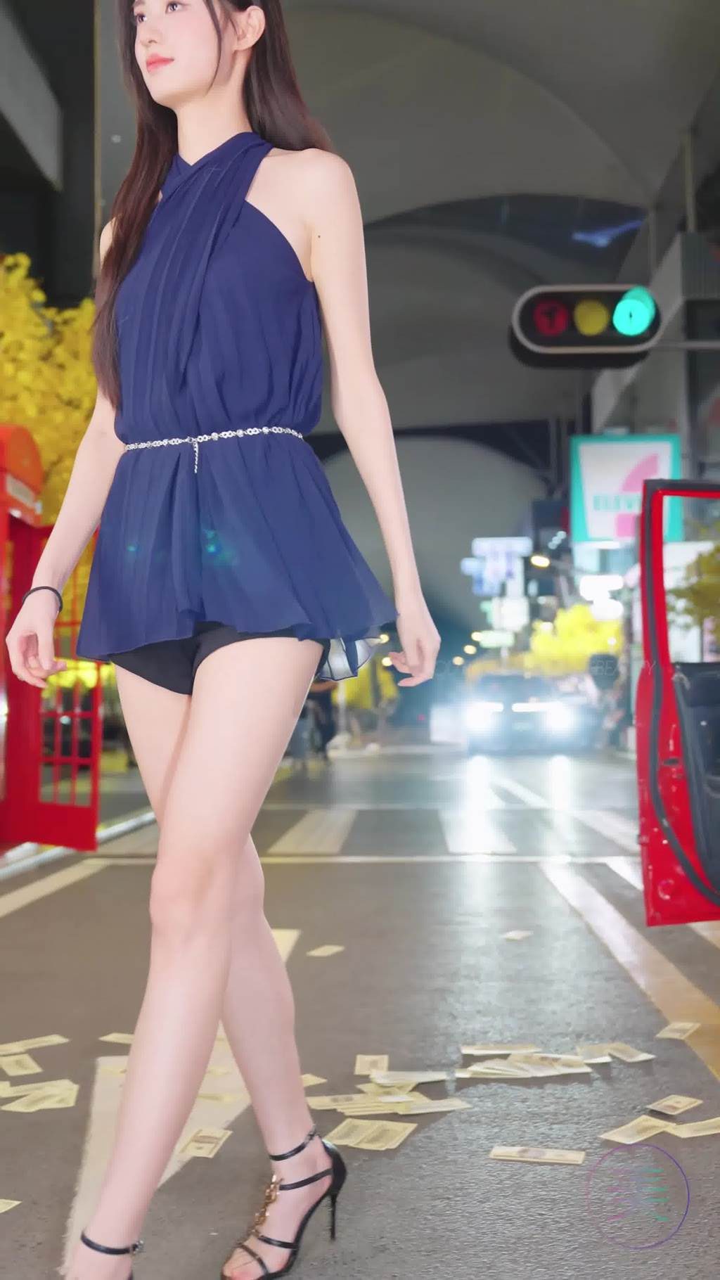 图片[2]-精选NO.1572 2024 广州车展 网荭美女车模 beautyleg LOOKBOOK 28[30P]-草丛看图