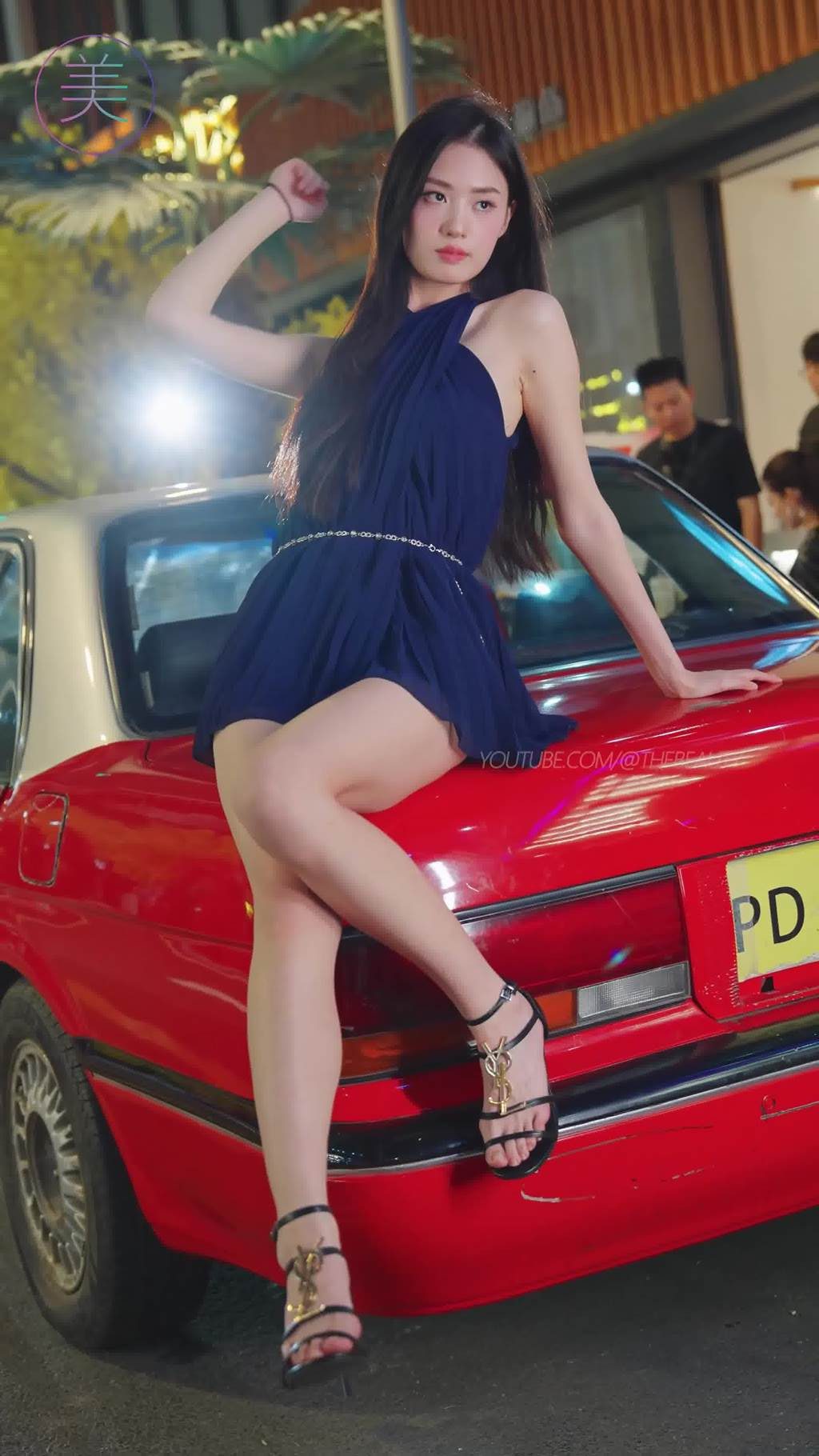 图片[3]-精选NO.1572 2024 广州车展 网荭美女车模 beautyleg LOOKBOOK 28[30P]-草丛看图