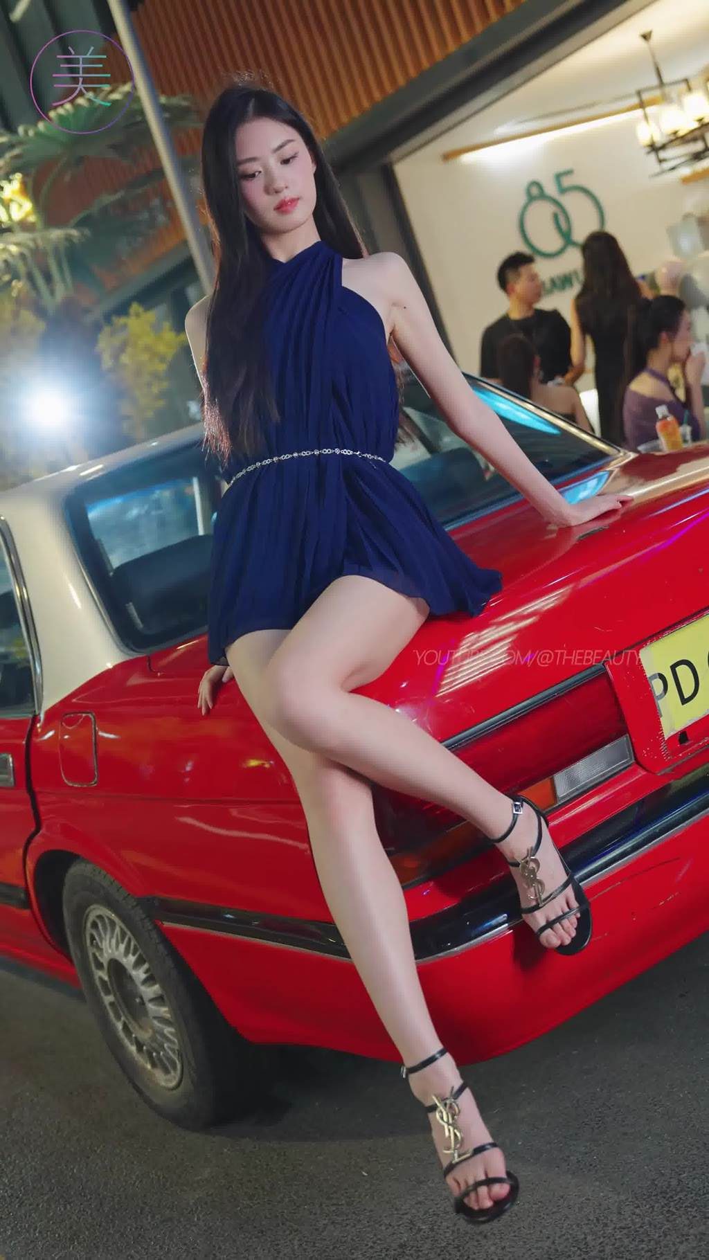 图片[6]-精选NO.1572 2024 广州车展 网荭美女车模 beautyleg LOOKBOOK 28[30P]-草丛看图