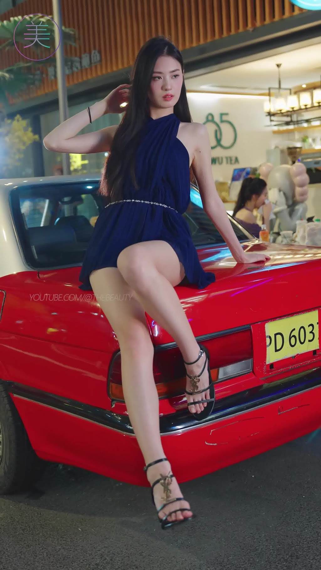 图片[8]-精选NO.1572 2024 广州车展 网荭美女车模 beautyleg LOOKBOOK 28[30P]-草丛看图