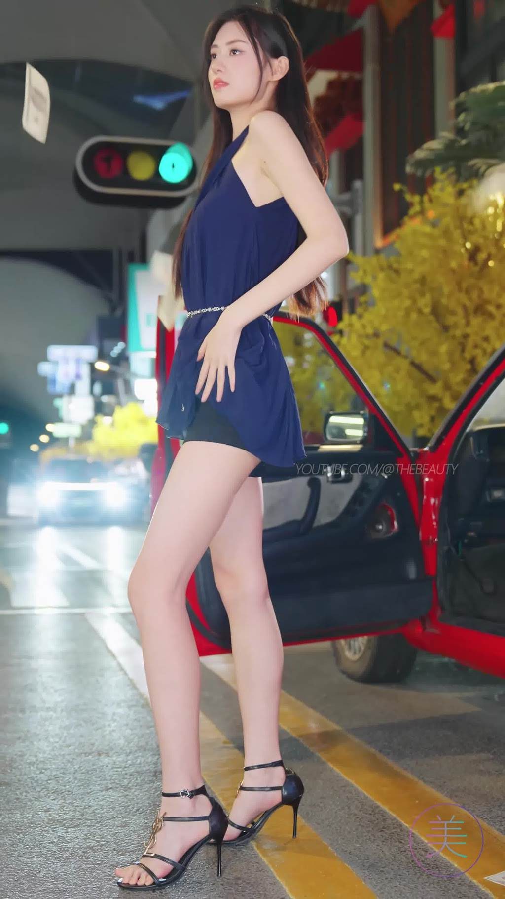 图片[1]-精选NO.1572 2024 广州车展 网荭美女车模 beautyleg LOOKBOOK 28[30P]-草丛看图