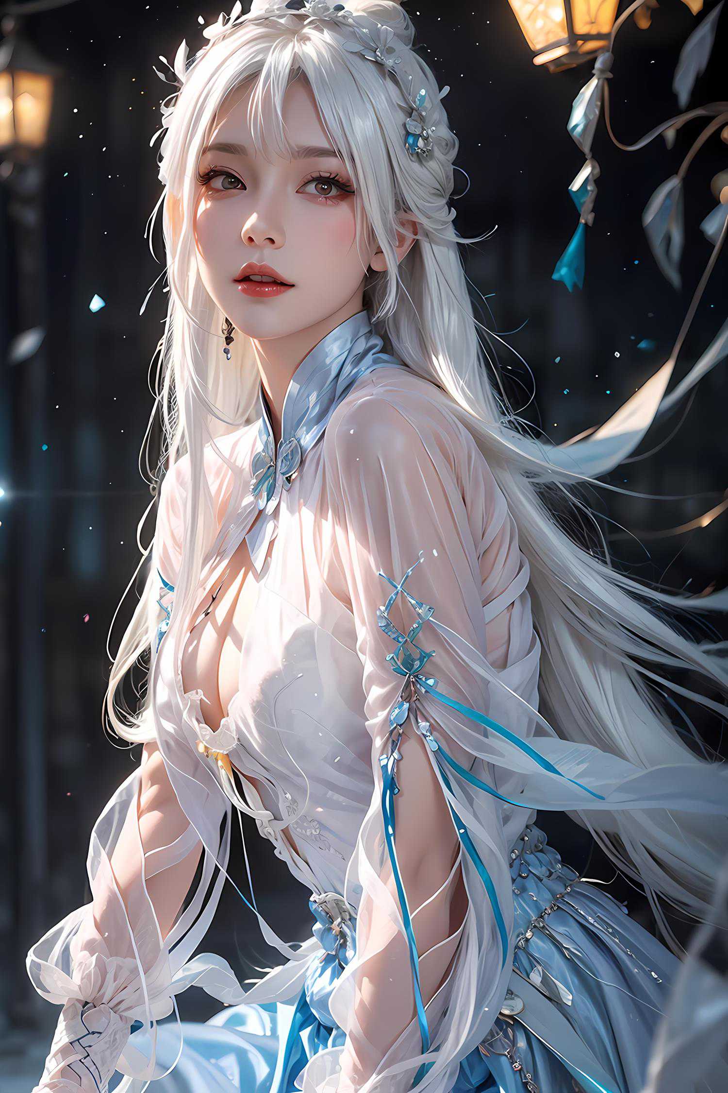 图片[2]-精选AI绘画 382 顾清寒[28P]-草丛看图